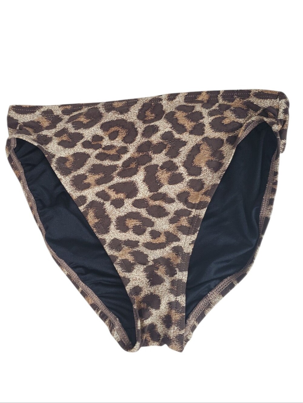 Michael Kors Cheeky Bikini Bottoms Extra Small Cheetah Leopard Print Beach